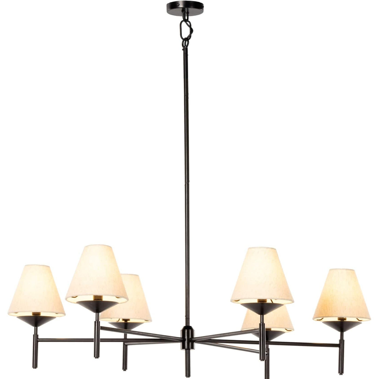 Four Hands Dodie Chandelier Chandeliers four-hands-236830-001 801542142353