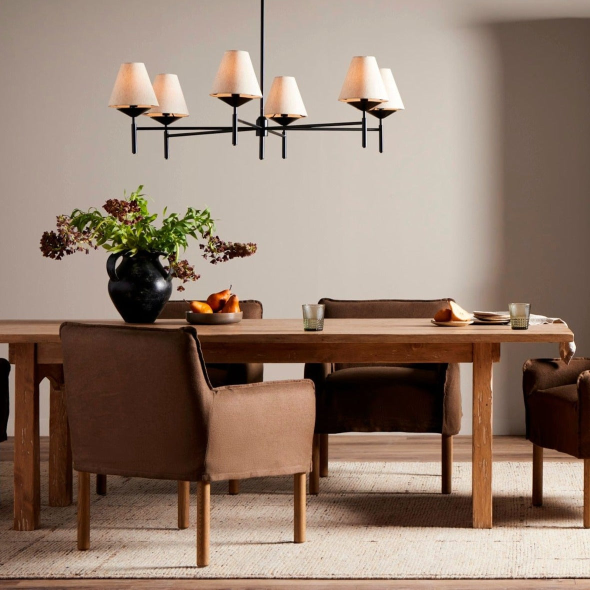 Four Hands Dodie Chandelier Chandeliers four-hands-236830-001 801542142353