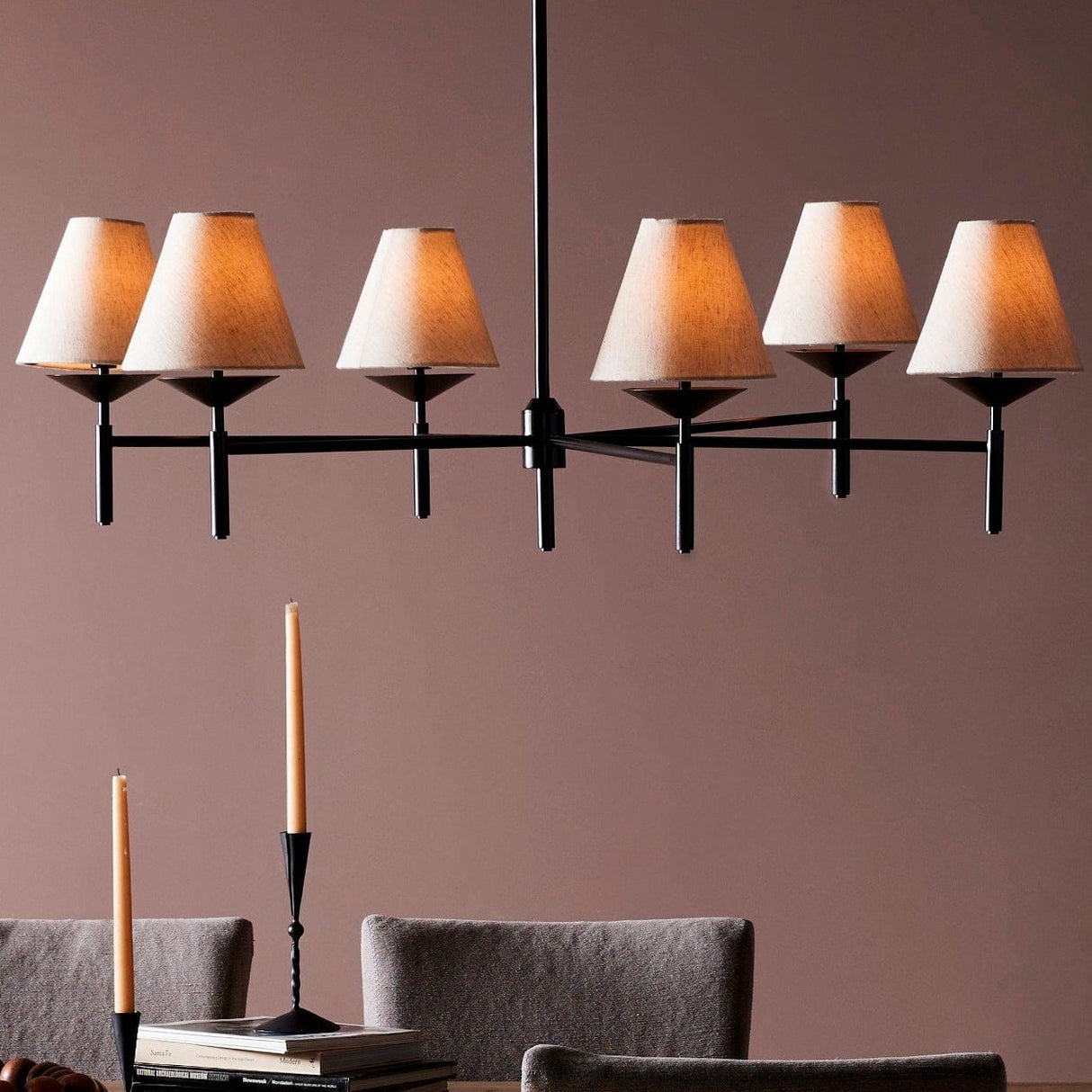 Four Hands Dodie Chandelier Chandeliers four-hands-236830-001 801542142353