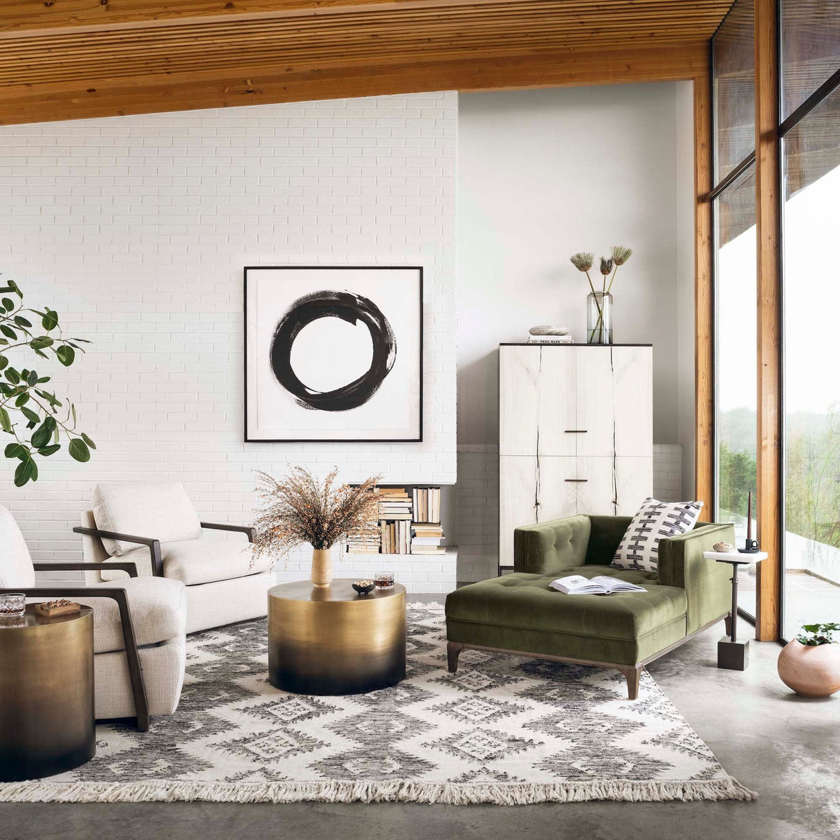 Four Hands Dylan Chaise Lounge Sofas