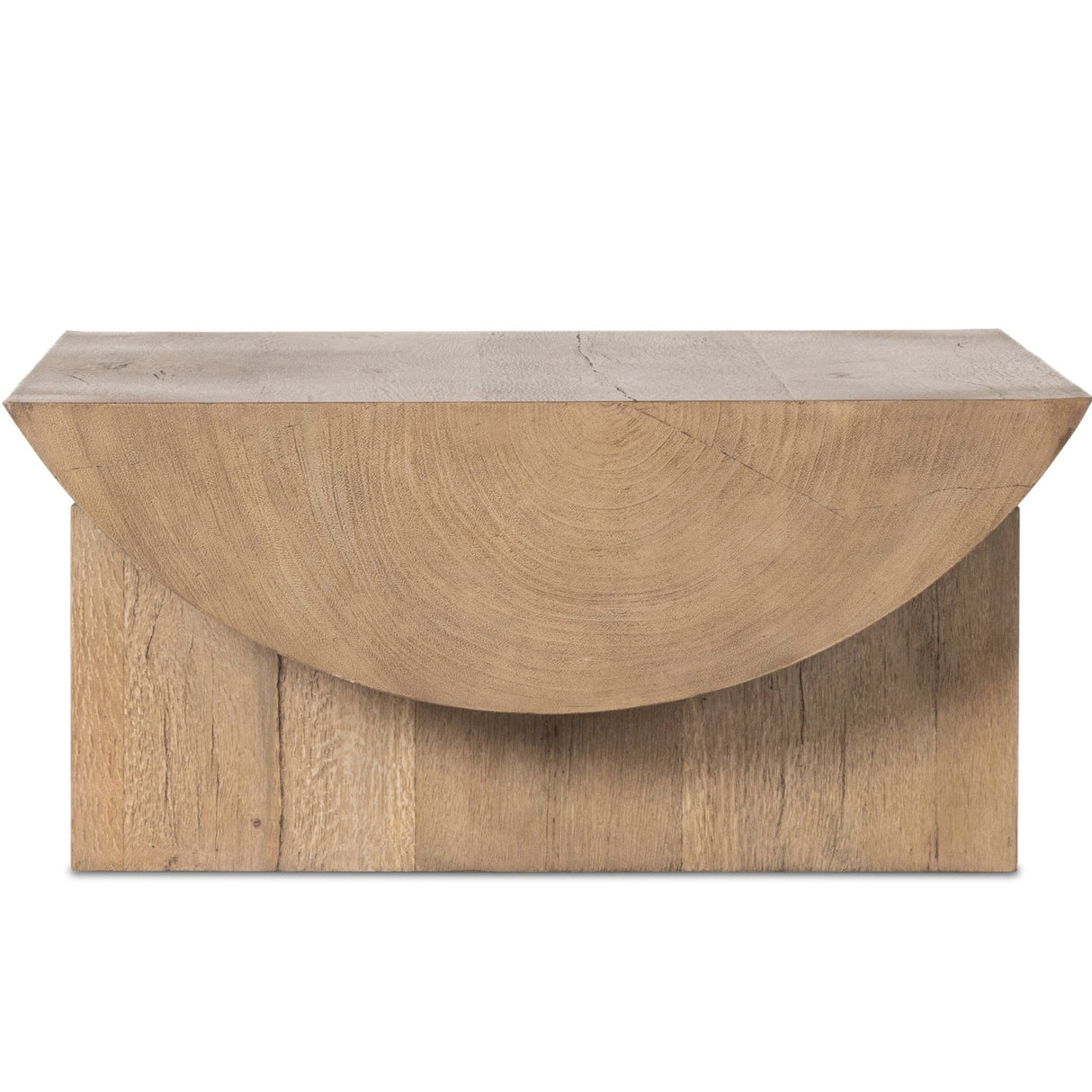 Four Hands Elbert Coffee Table Solid Wood Coffee Table four-hands-237480-001 801542725747