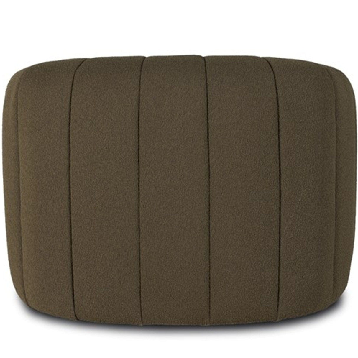 Four Hands Elliana Swivel Chair Curved Upholstered Dining Chair