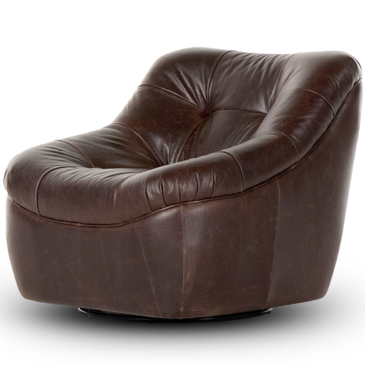 Four Hands Farley Swivel Chair Swivel Chair four-hands-238403-001 801542188191