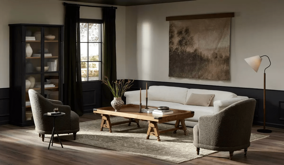 Four Hands Garner Floor Lamp Floor Lamp four-hands-237881-001