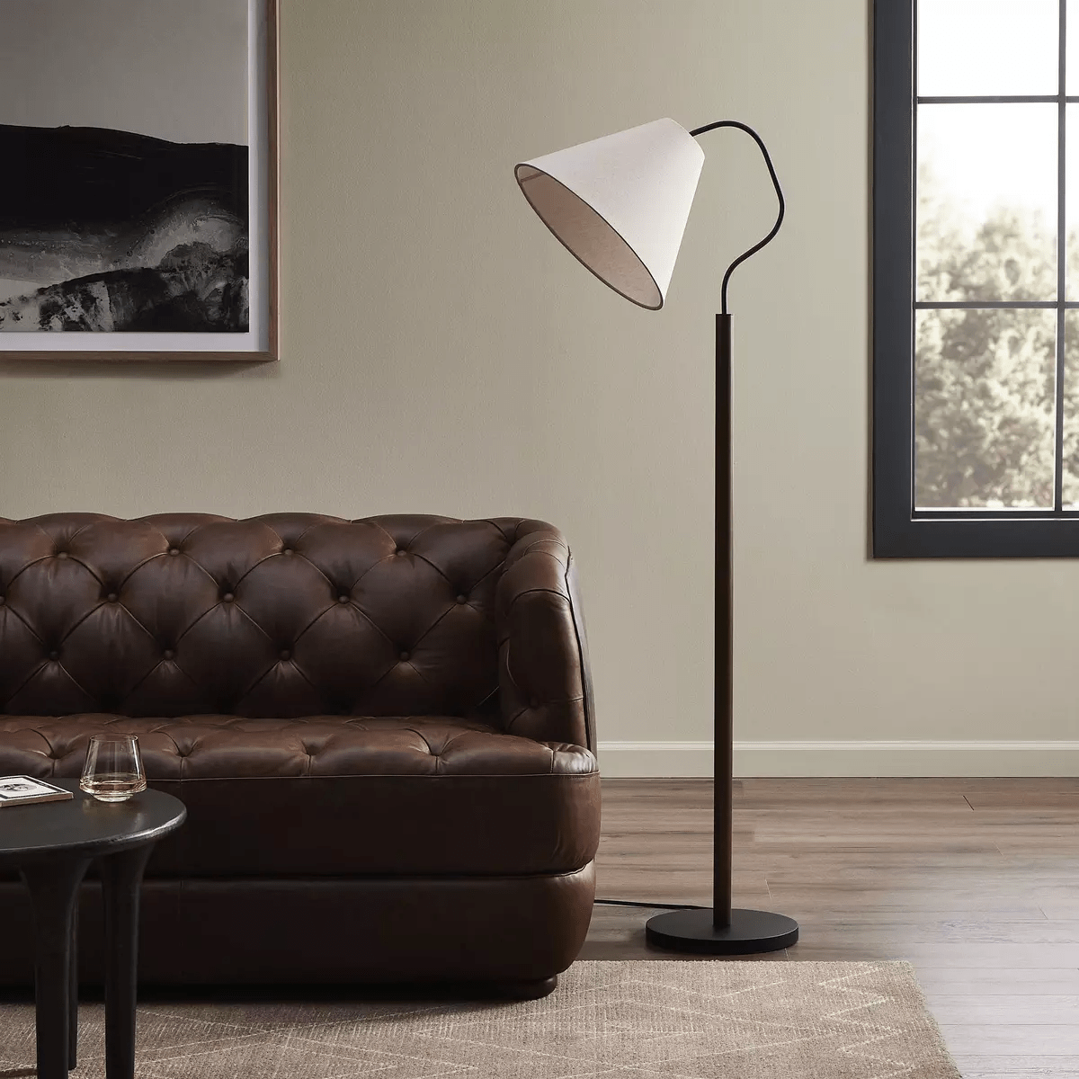Four Hands Garner Floor Lamp Floor Lamp four-hands-237881-001