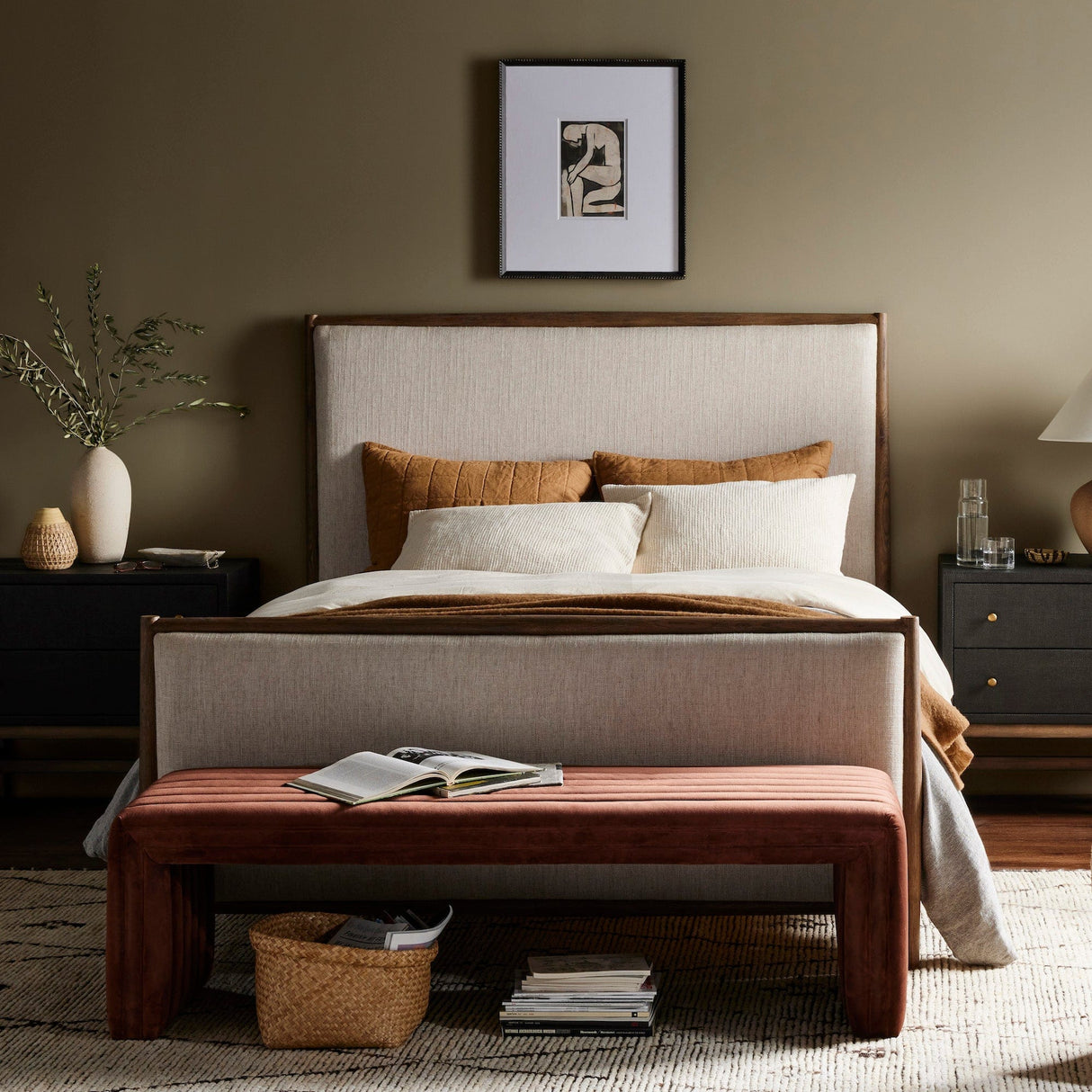 Four Hands Glenview Bed Beds & Bed Frames