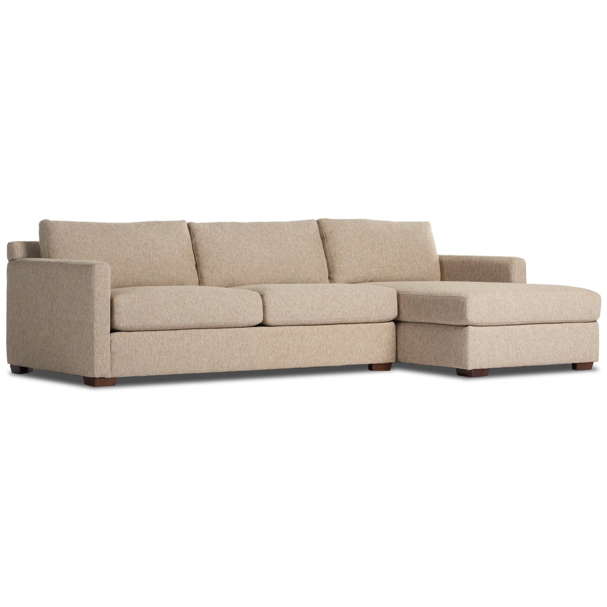 Four Hands Hampton 2-Piece Sectional Sofas