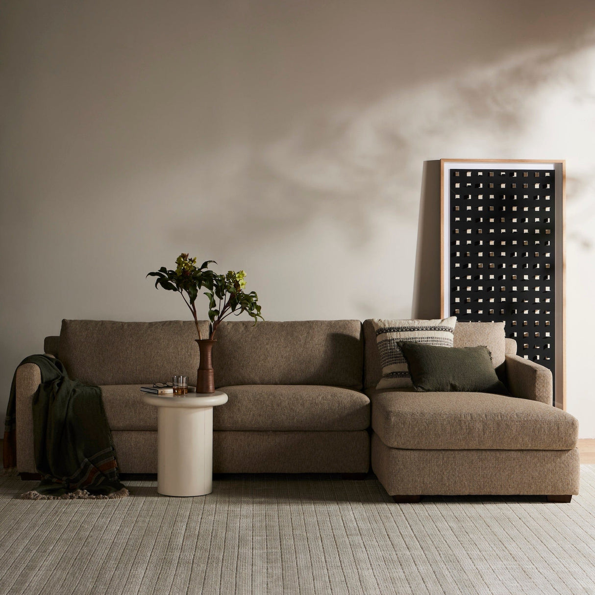 Four Hands Hampton 2-Piece Sectional Sofas