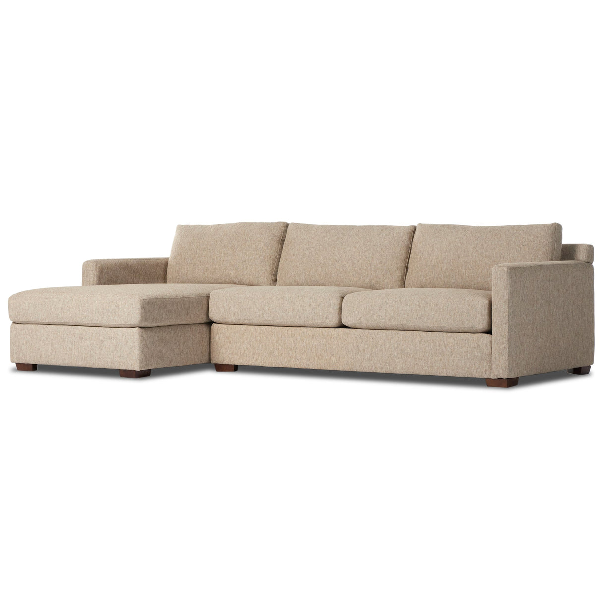 Four Hands Hampton 2-Piece Sectional Sofas