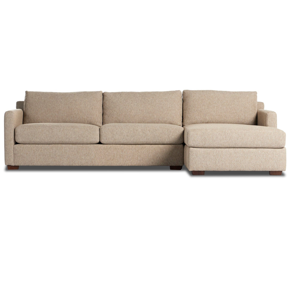 Four Hands Hampton 2-Piece Sectional Sofas four-hands-238939-001 801542171636
