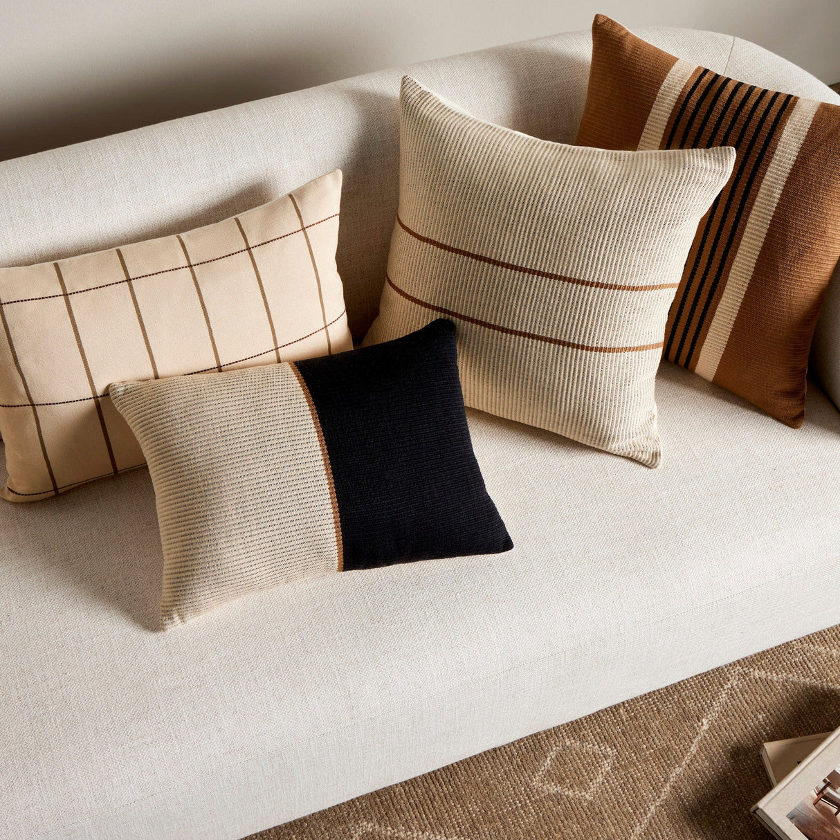 Four Hands Handwoven Merido Pillow Decor