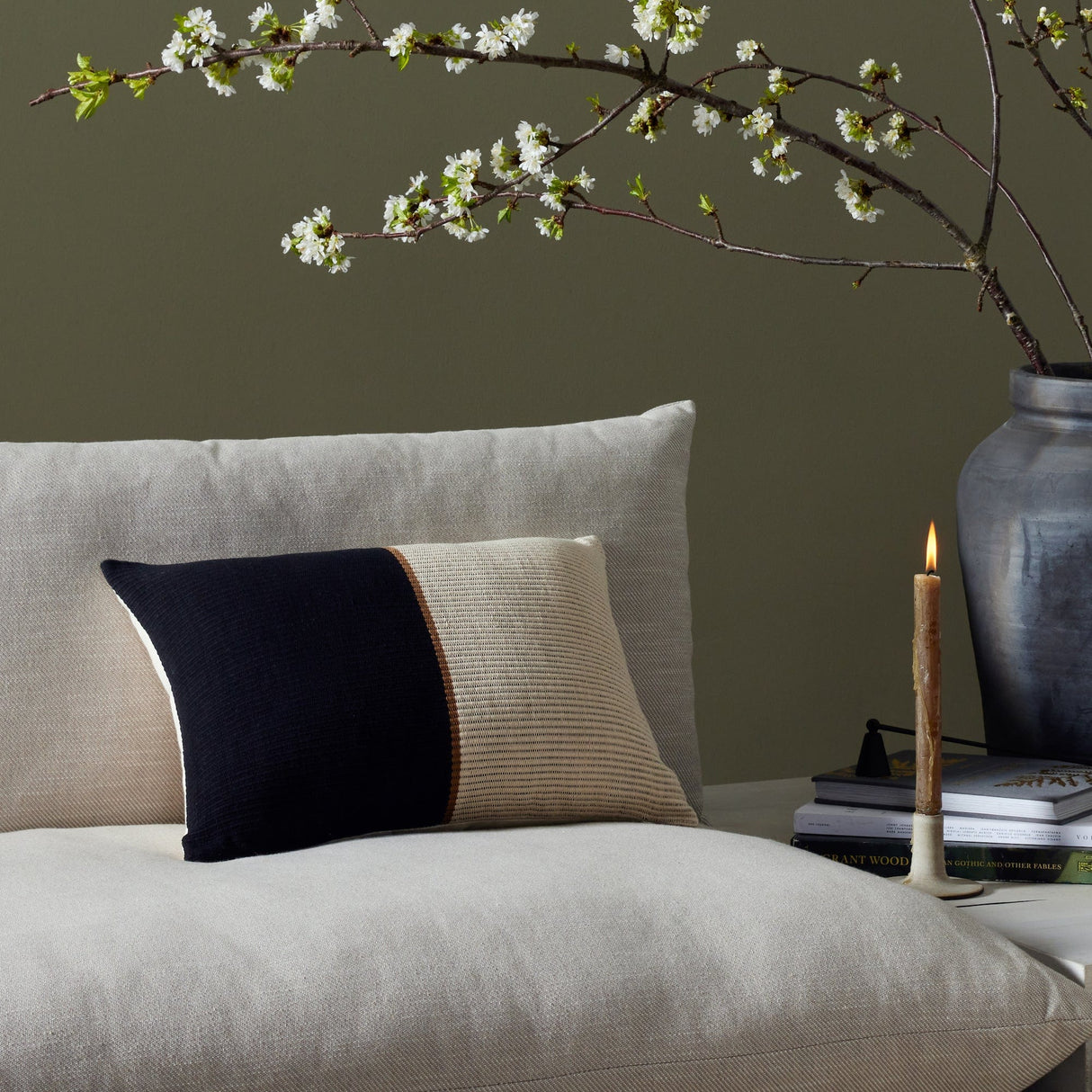 Four Hands Handwoven Merido Pillow Decor