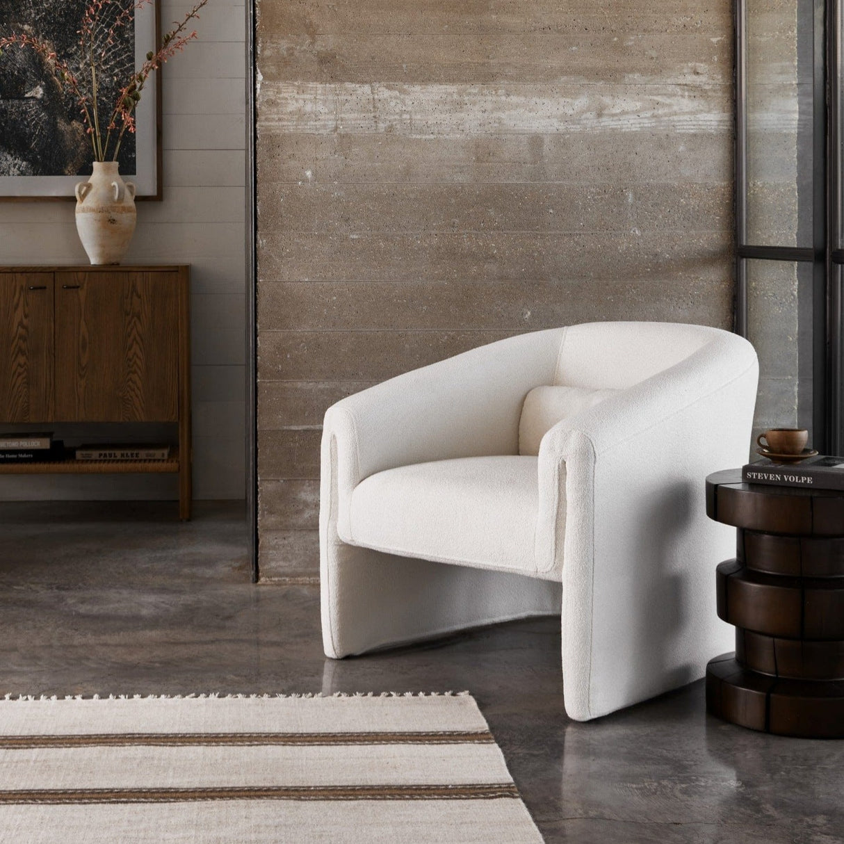 Four Hands Inez End Table End Table