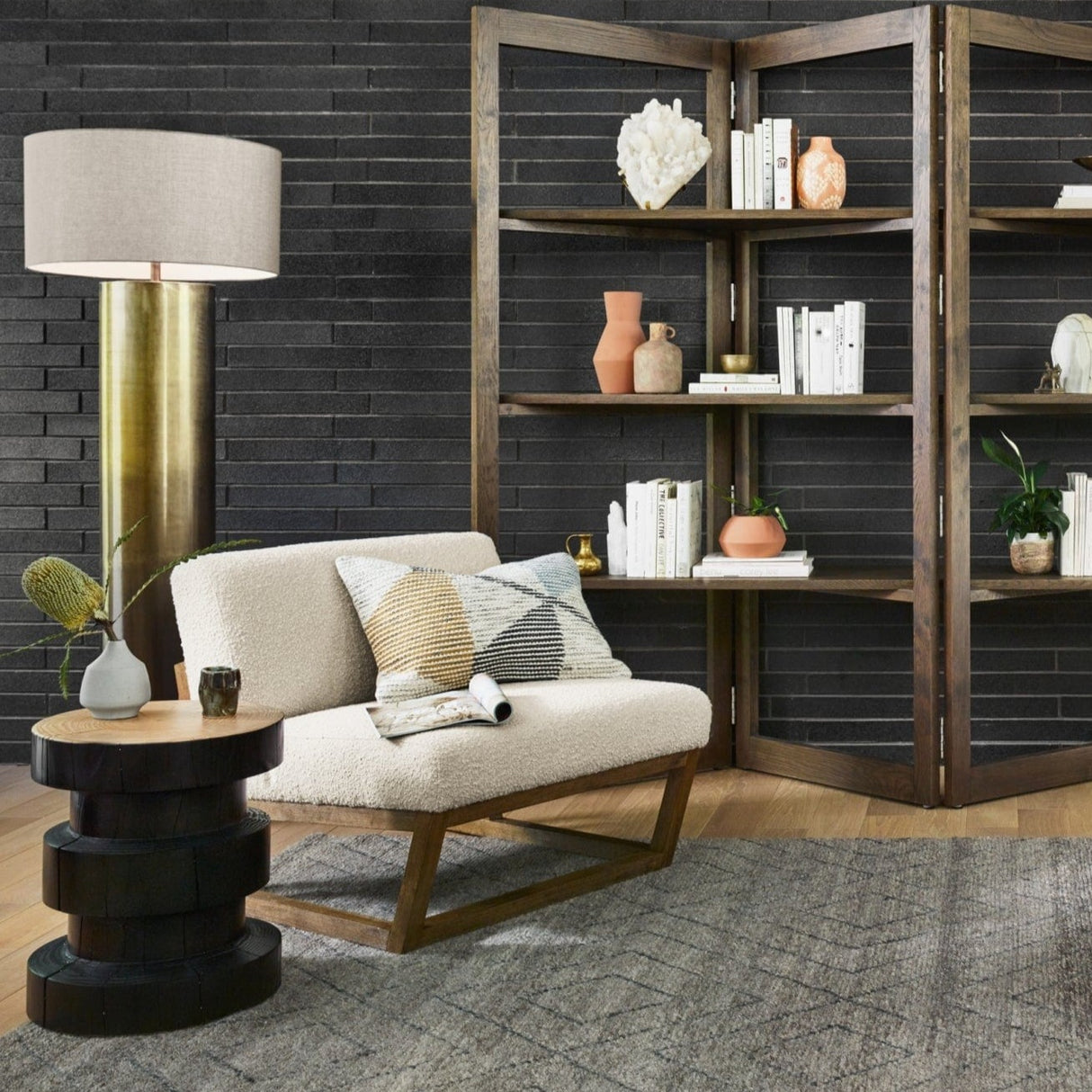 Four Hands Inez End Table End Table