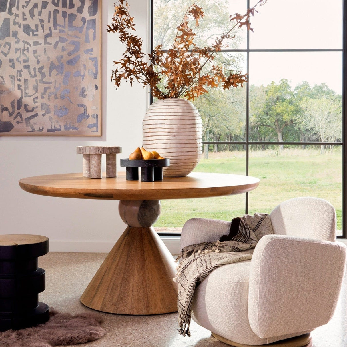 Four Hands Inez End Table End Table