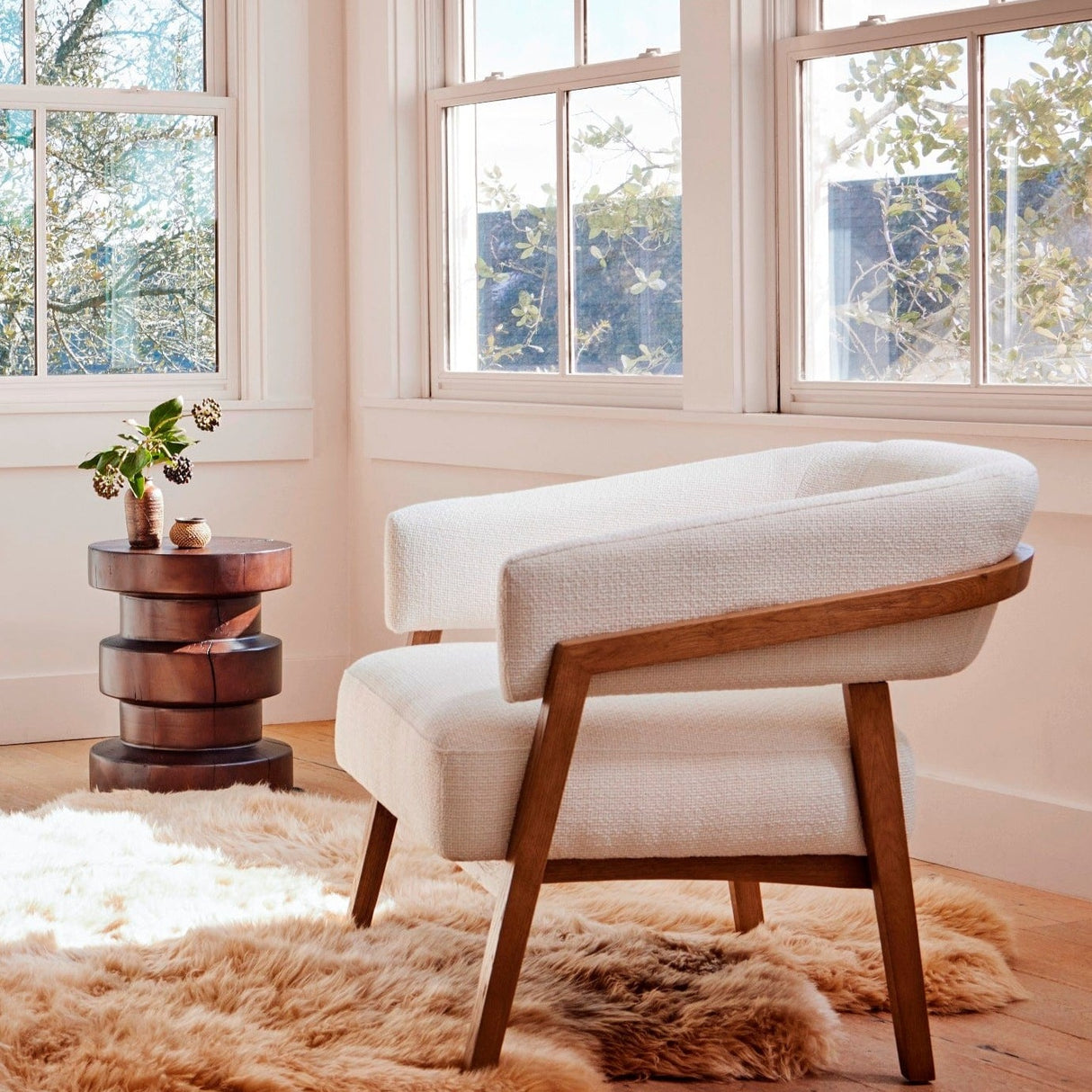 Four Hands Inez End Table End Table