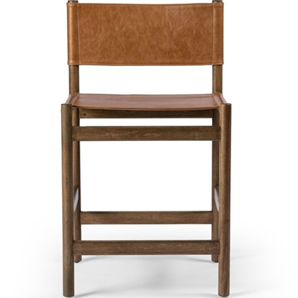 Four Hands Kena Bar and Counter Stool Unupholstered Bar & Counter Stools