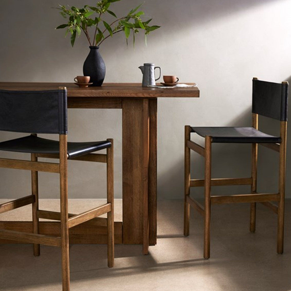 Four Hands Kena Bar and Counter Stool Unupholstered Bar & Counter Stools