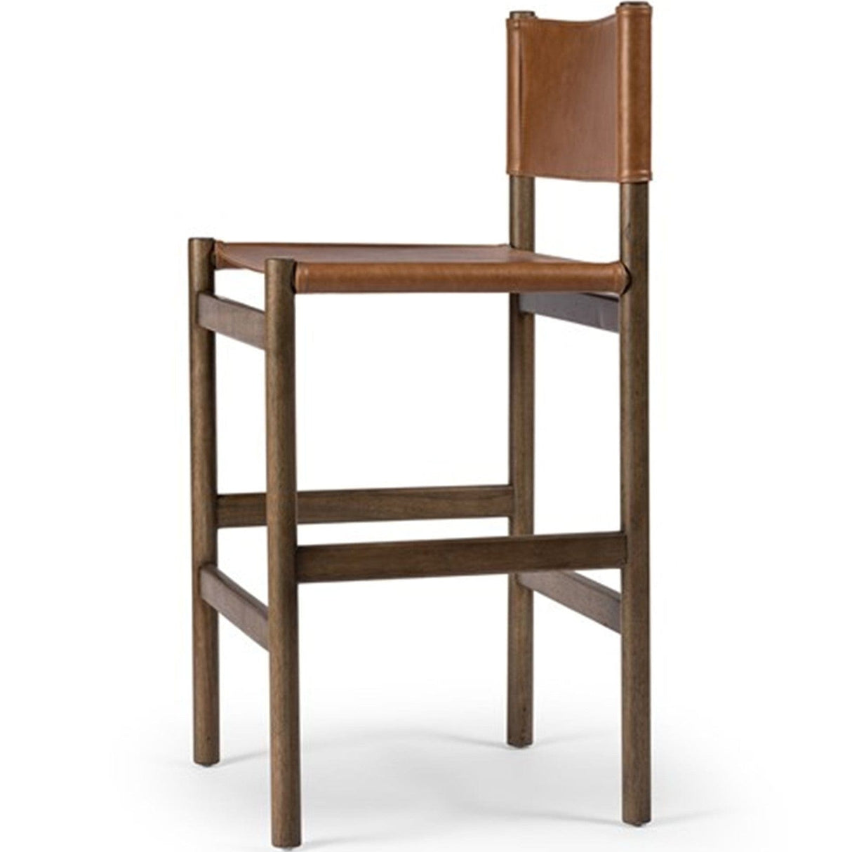 Four Hands Kena Bar and Counter Stool Unupholstered Bar & Counter Stools