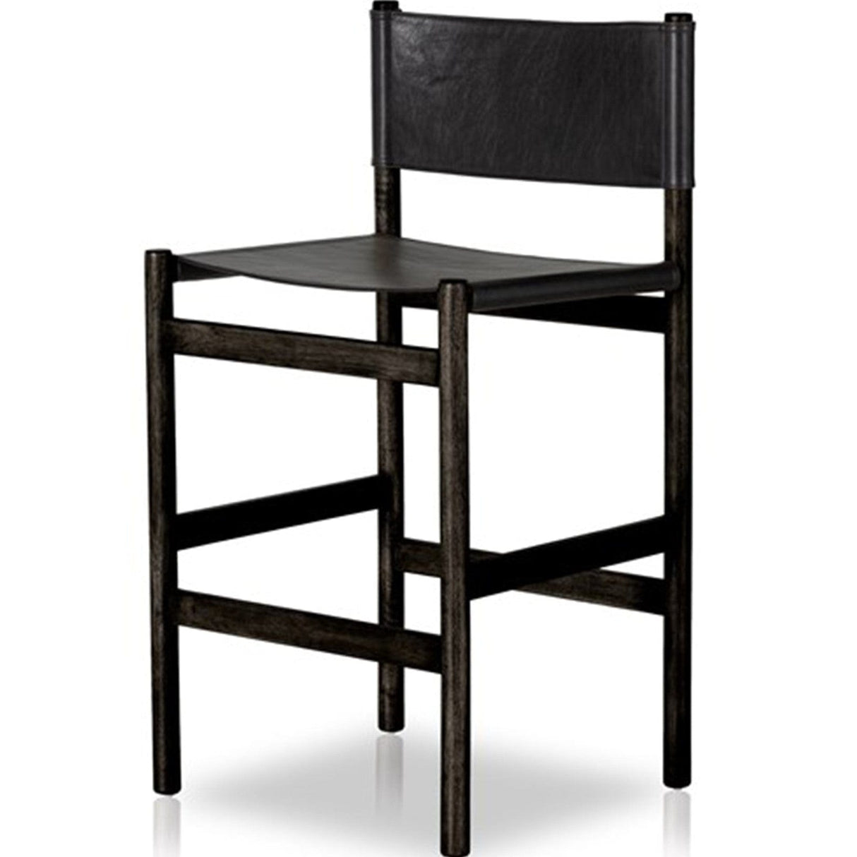 Four Hands Kena Bar and Counter Stool Unupholstered Bar & Counter Stools