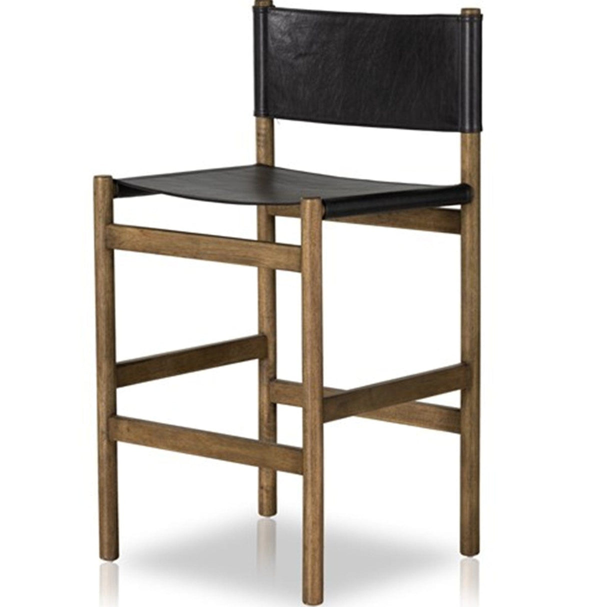 Four Hands Kena Bar and Counter Stool Unupholstered Bar & Counter Stools