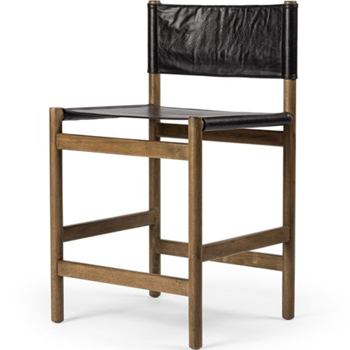 Four Hands Kena Bar and Counter Stool Unupholstered Bar & Counter Stools