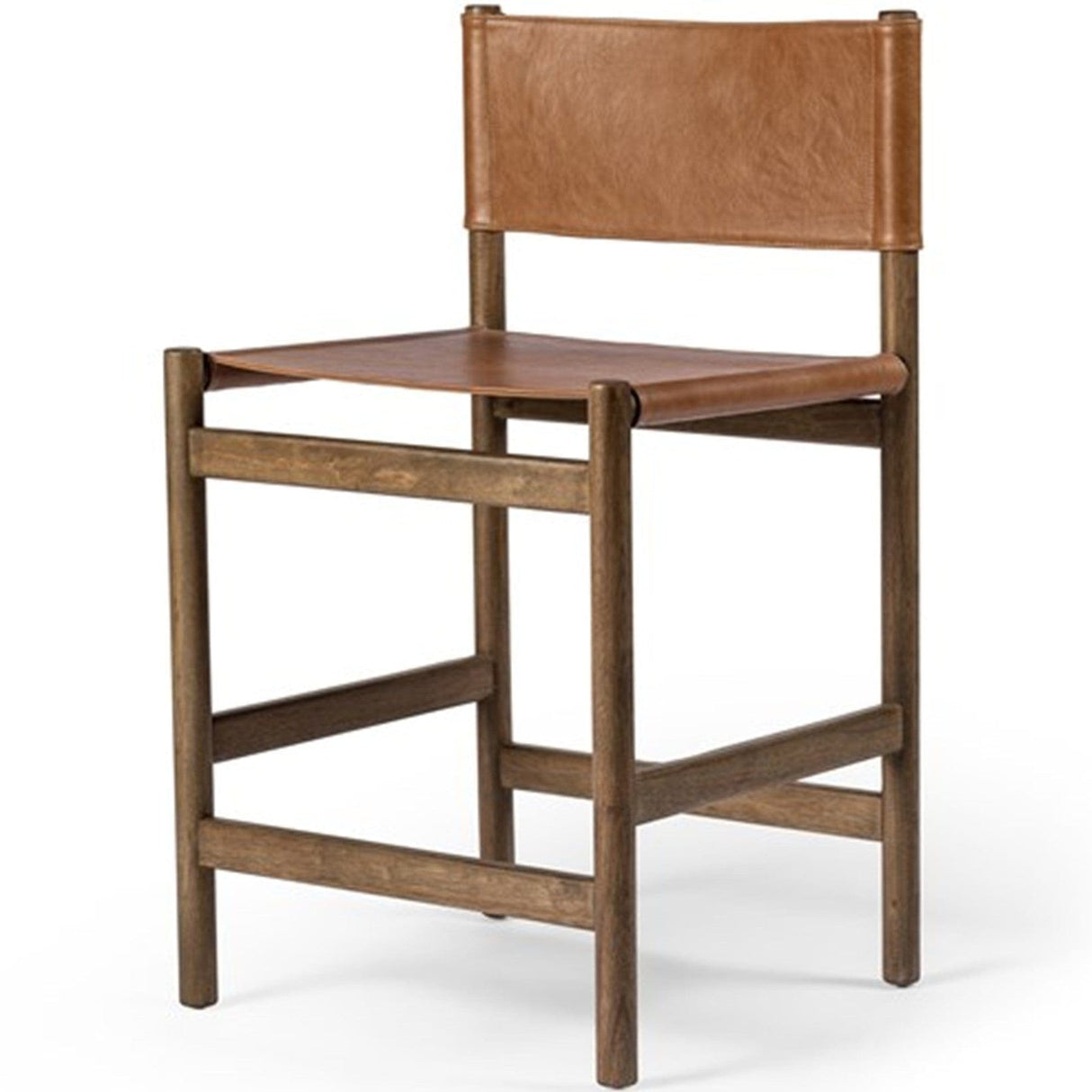 Four Hands Kena Bar and Counter Stool Unupholstered Bar & Counter Stools