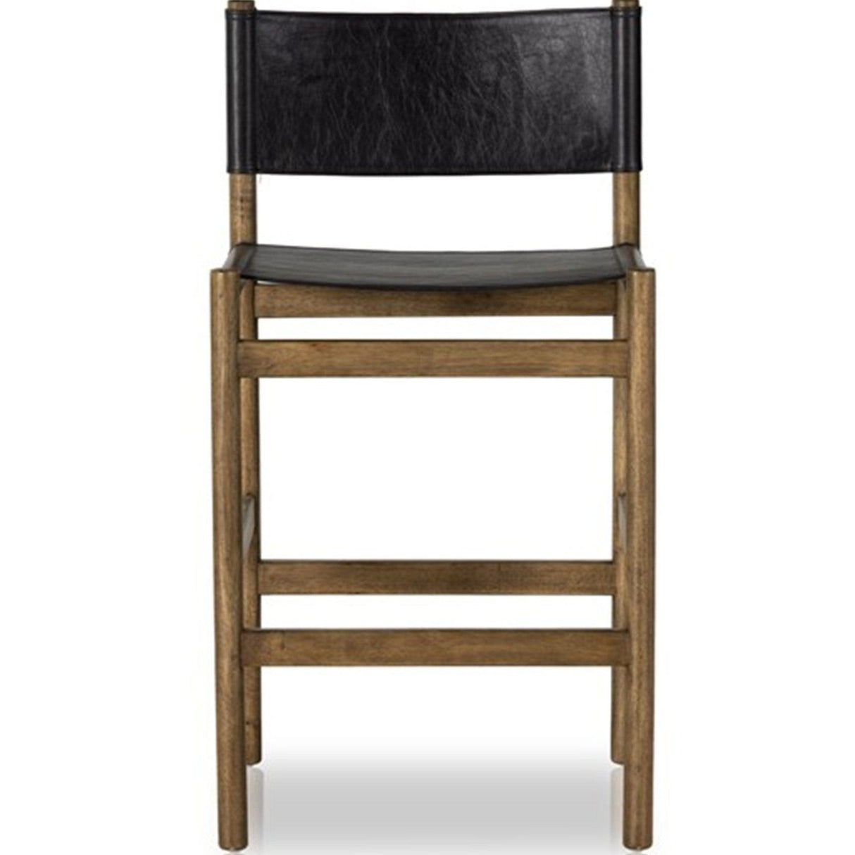 Four Hands Kena Bar and Counter Stool Unupholstered Bar & Counter Stools