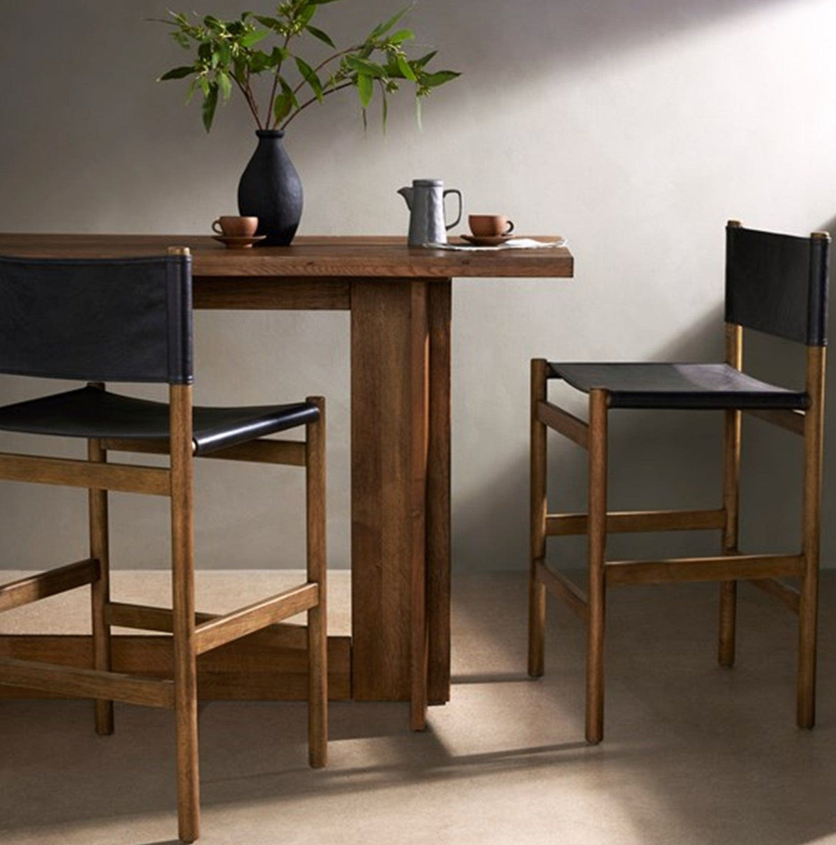 Four Hands Kena Bar and Counter Stool Unupholstered Bar & Counter Stools