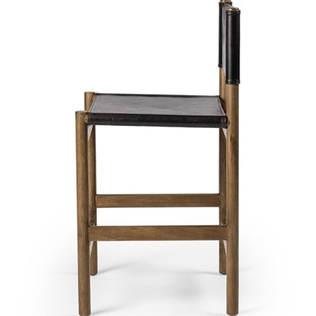 Four Hands Kena Bar and Counter Stool Unupholstered Bar & Counter Stools