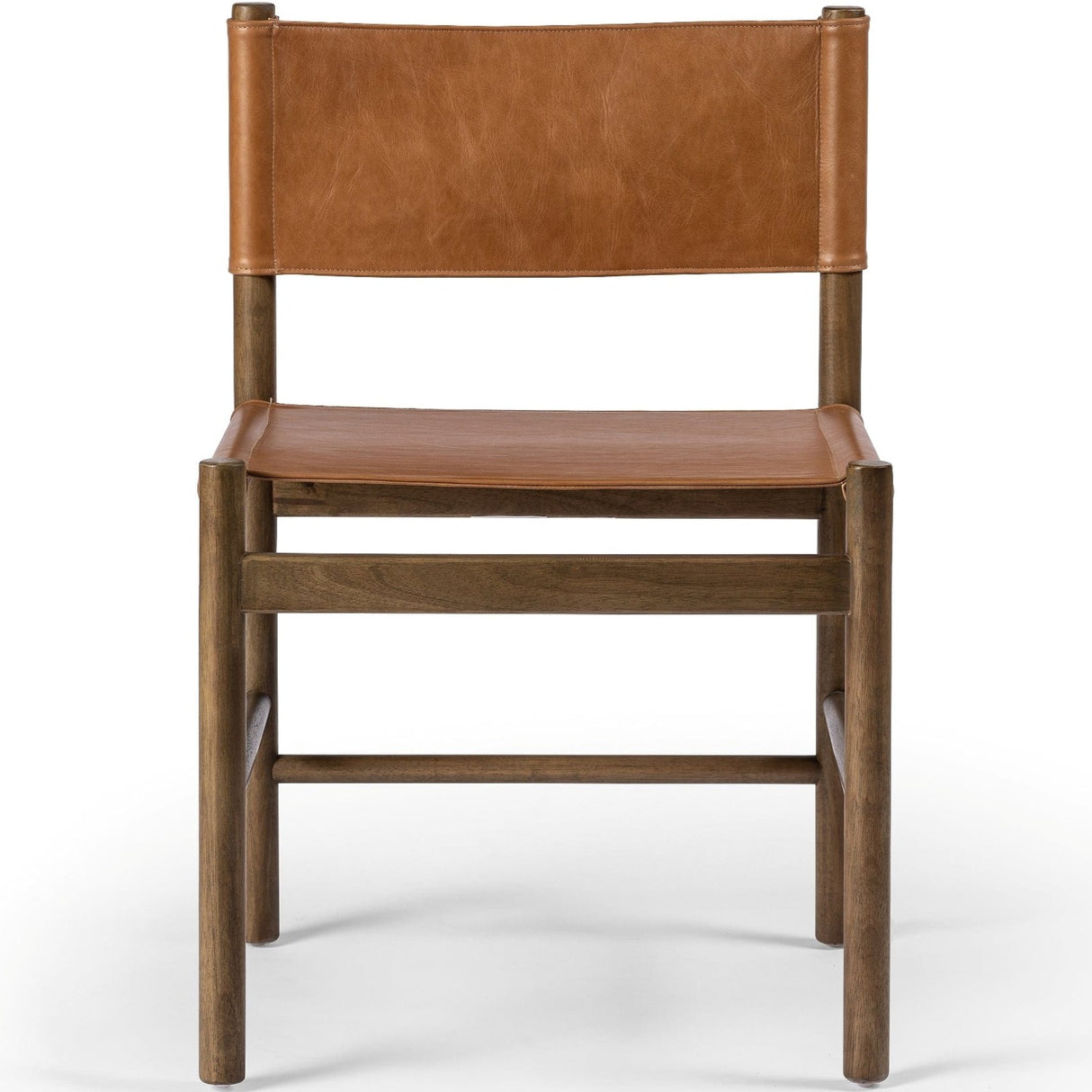 Four Hands Kena Dining Chair Leather Dining Chair