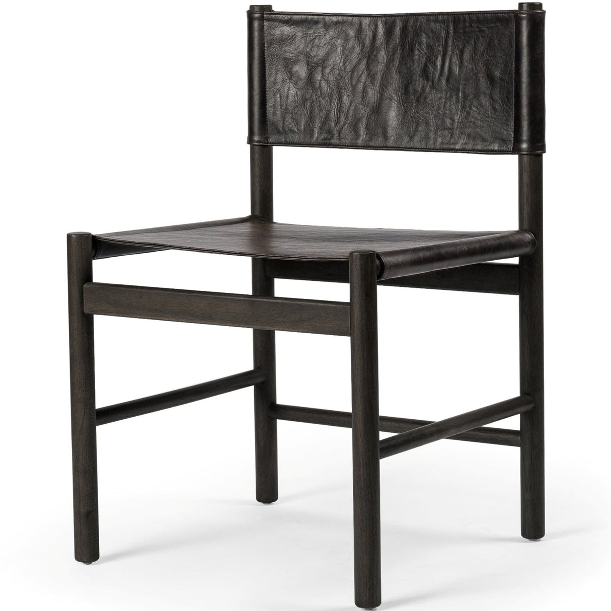 Four Hands Kena Dining Chair Leather Dining Chair