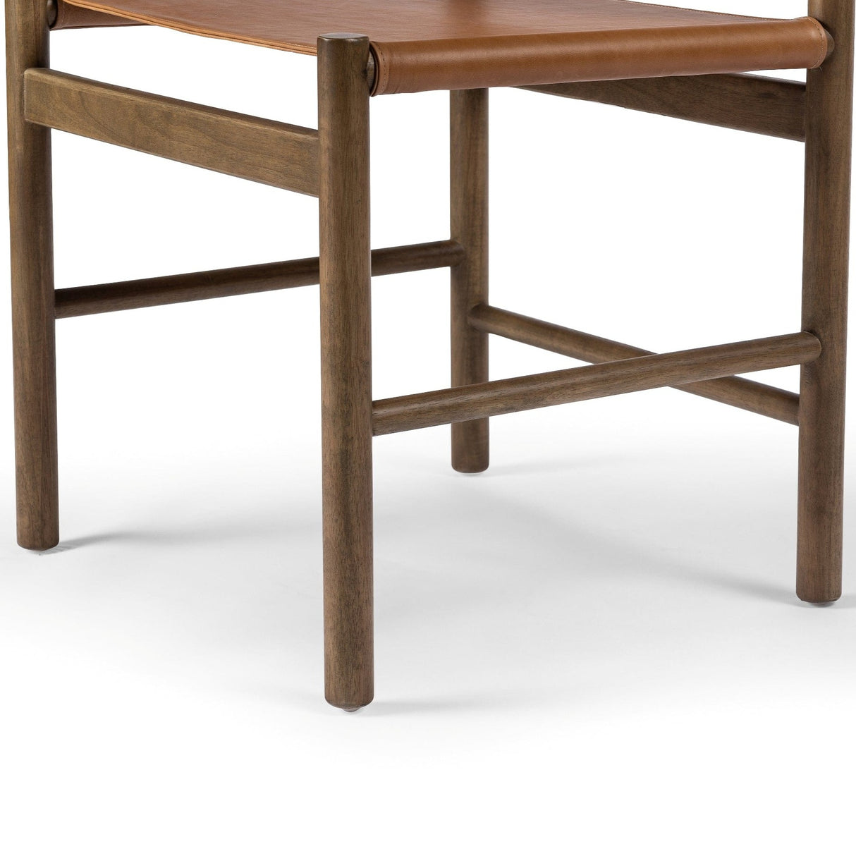 Four Hands Kena Dining Chair Leather Dining Chair