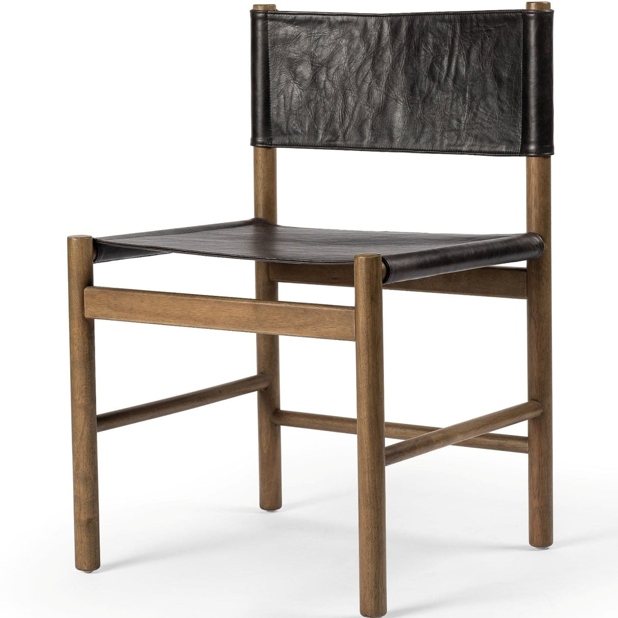 Four Hands Kena Dining Chair Leather Dining Chair
