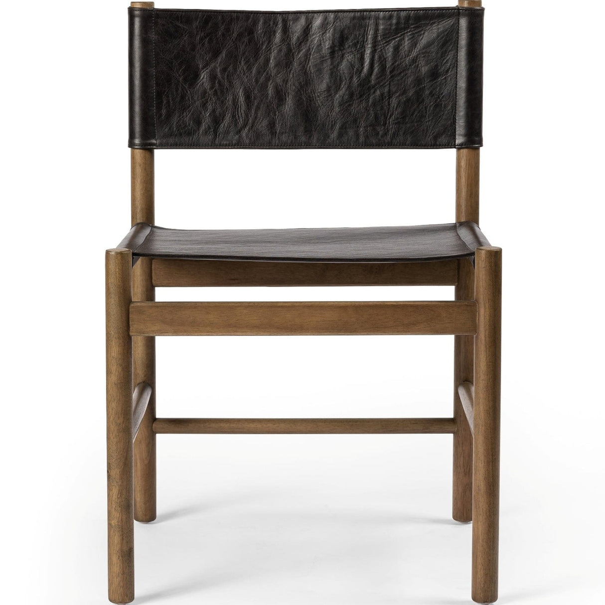 Four Hands Kena Dining Chair Leather Dining Chair