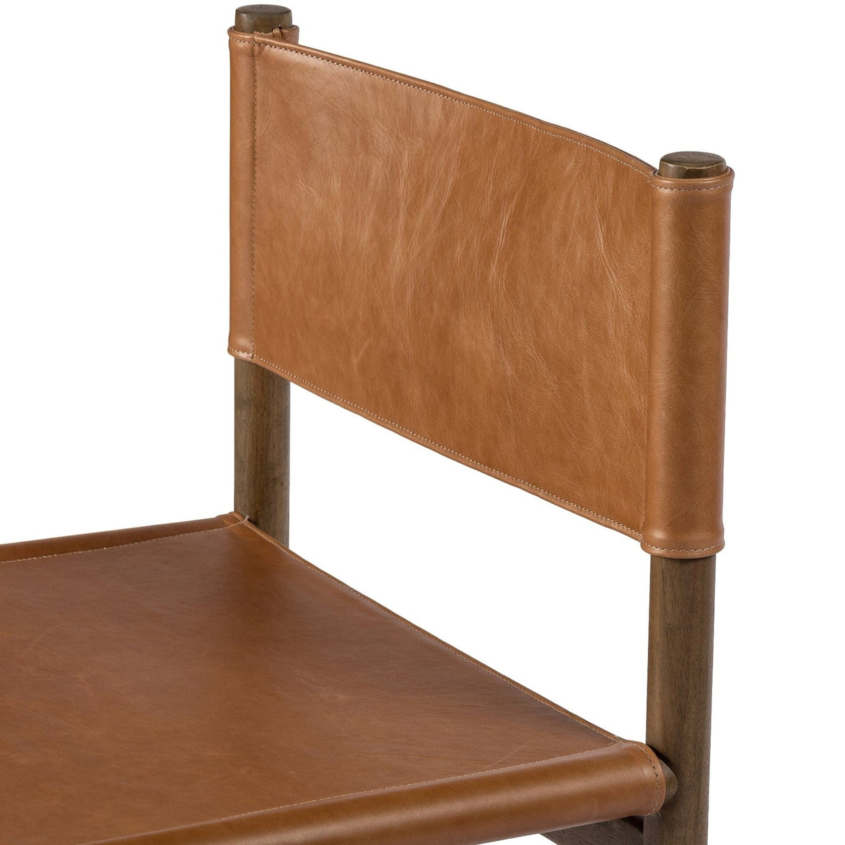 Four Hands Kena Dining Chair Leather Dining Chair