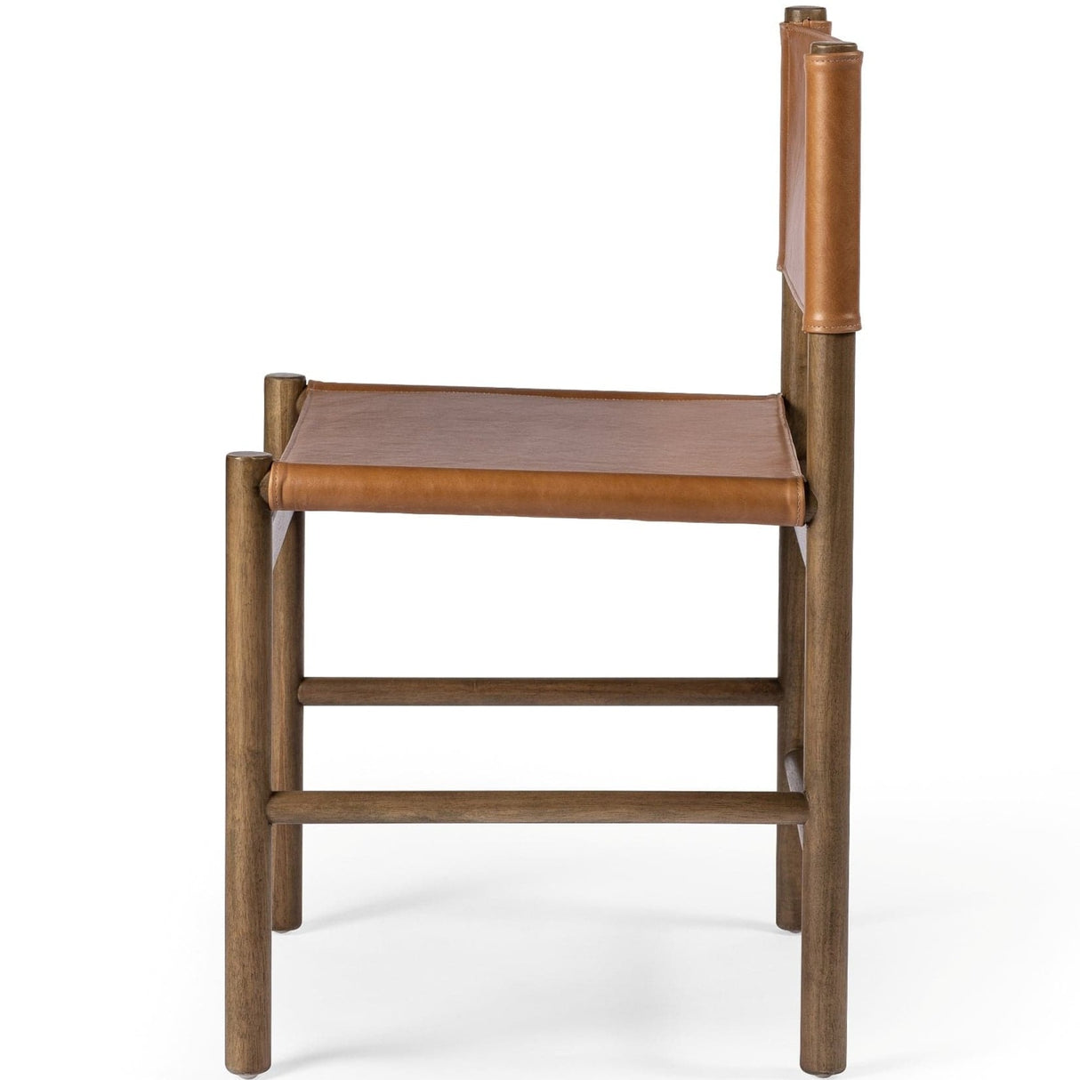 Four Hands Kena Dining Chair Leather Dining Chair