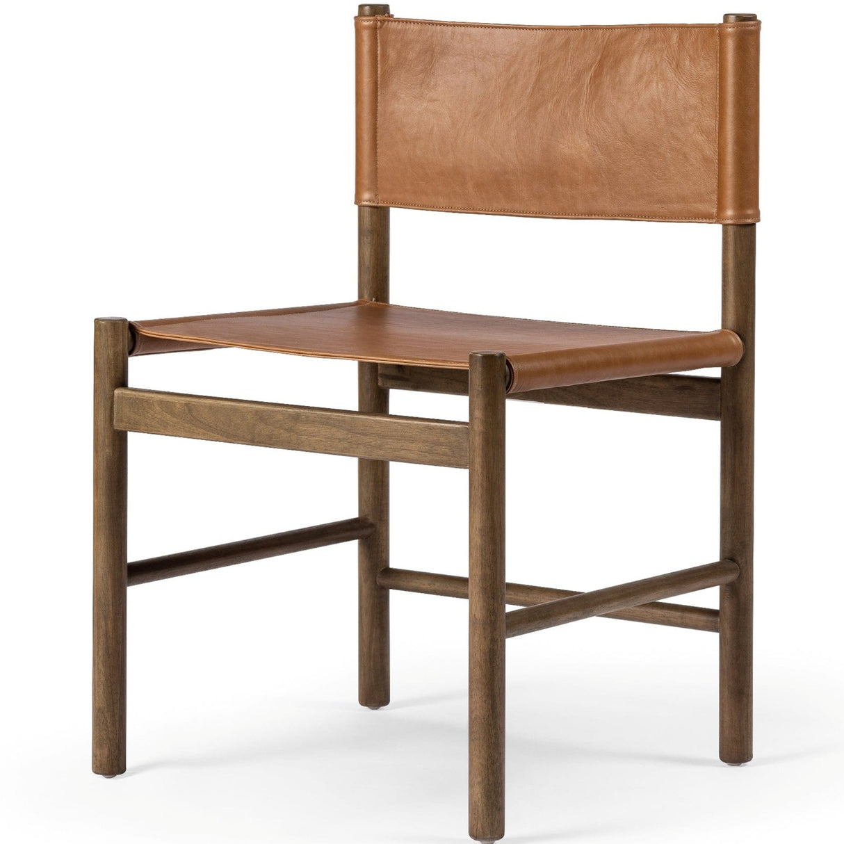 Four Hands Kena Dining Chair Leather Dining Chair