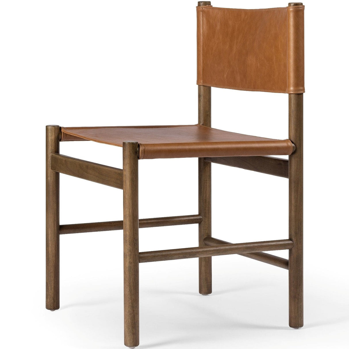 Four Hands Kena Dining Chair Leather Dining Chair