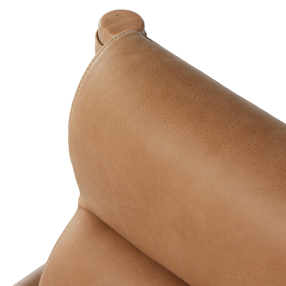 Four Hands Kiano Desk Chair Leather Desk Chair