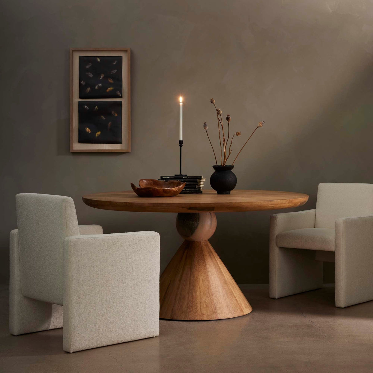 Four Hands Kima Dining Chair Upholstered Dining Chair