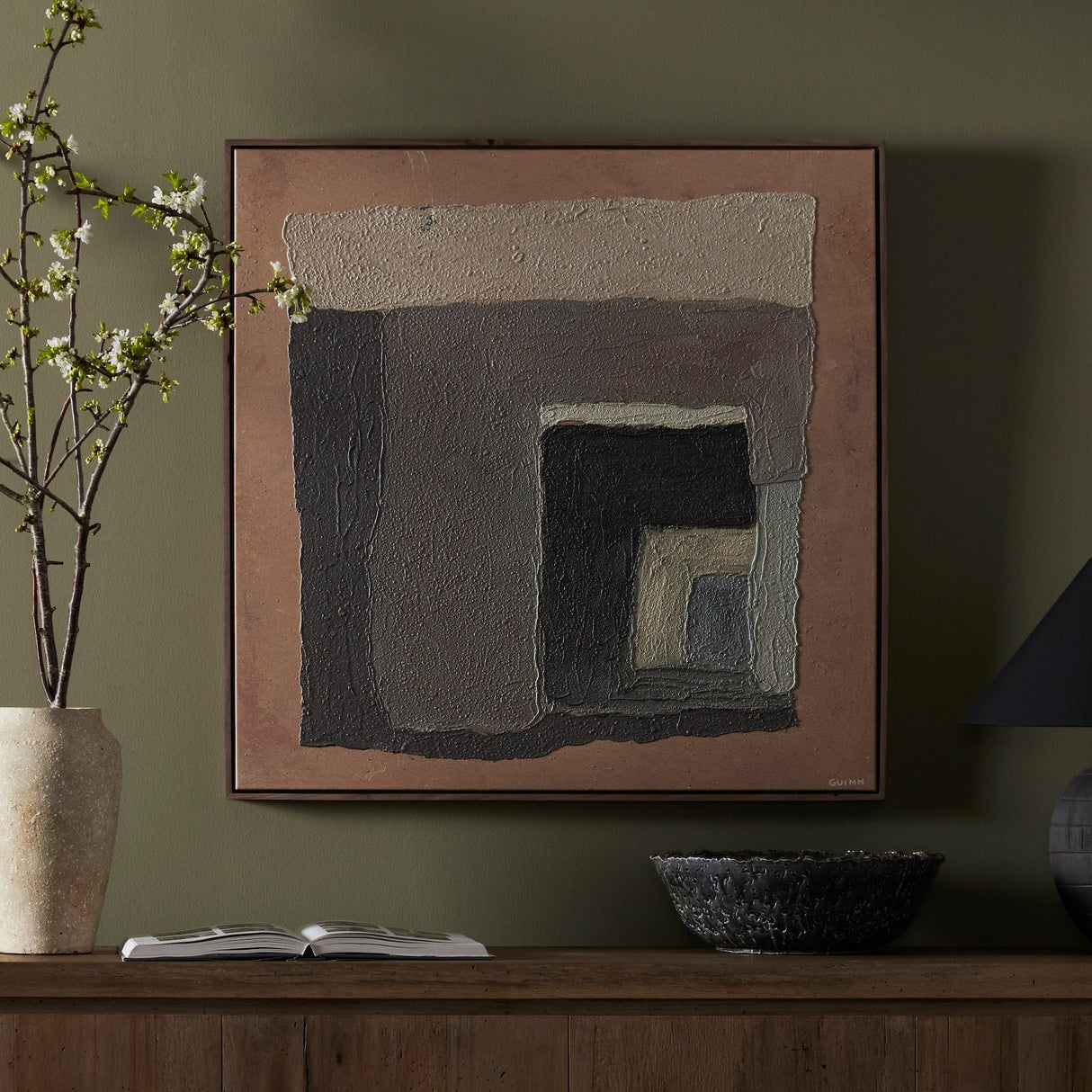 Four Hands Landmarks No. 3 Art four-hands-240373-001 801542223212