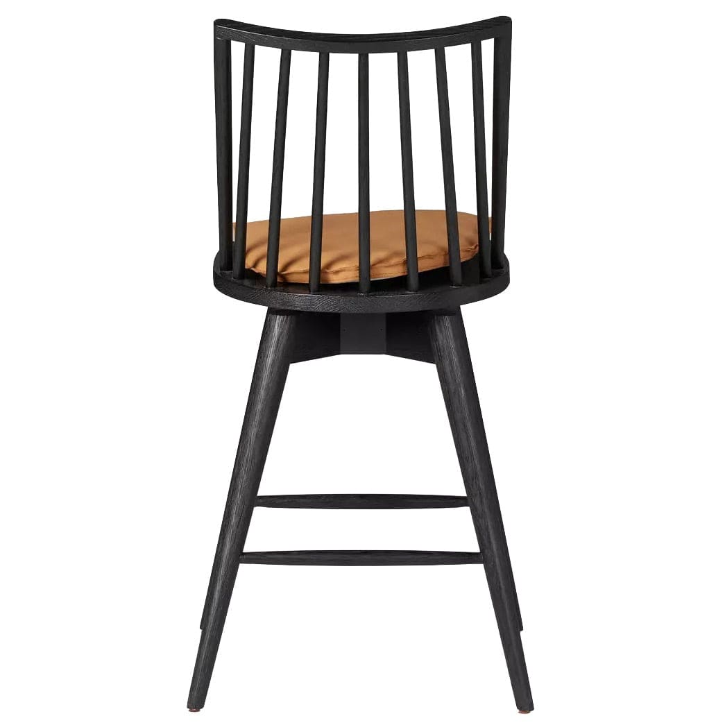 Four Hands Lewis Swivel Bar & Counter Stool Bar & Counter Stools