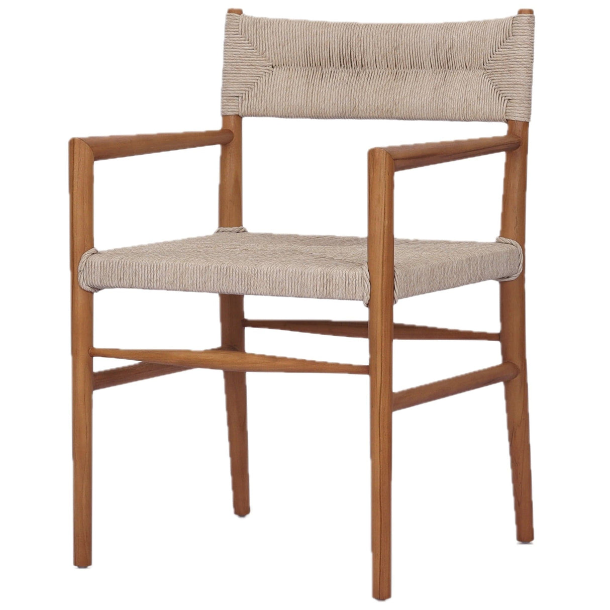 Four Hands Lomas Indoor/Outdoor Dining Armchair Outdoor Dining Chair