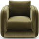 Four Hands Malakai Swivel Chair Upholstered Swivel Chair four-hands-231360-002