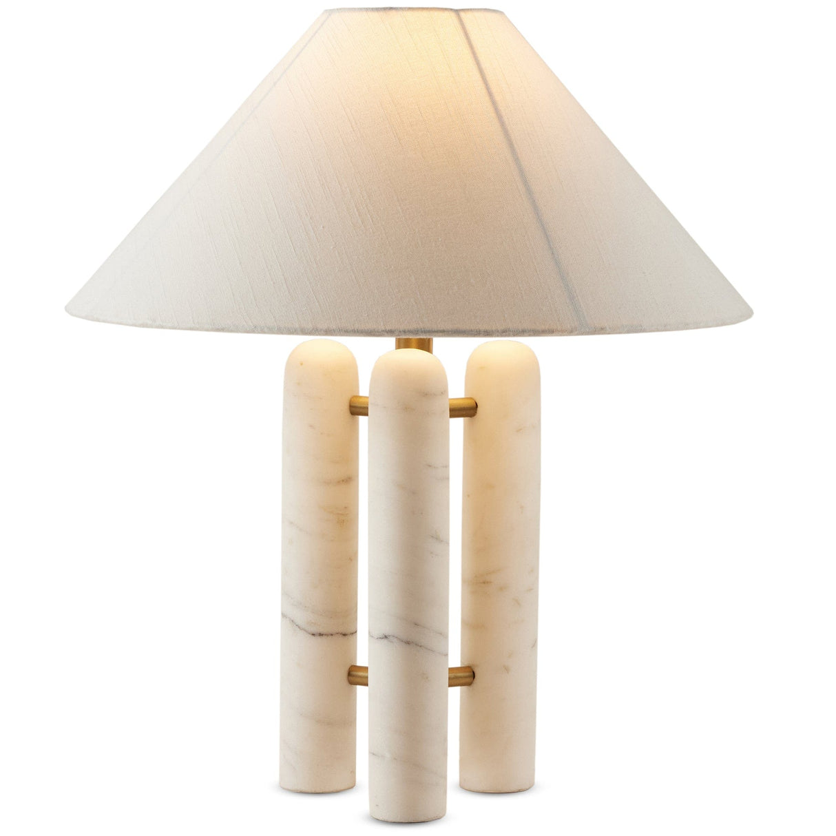 Four Hands Medici Table Lamp End Table