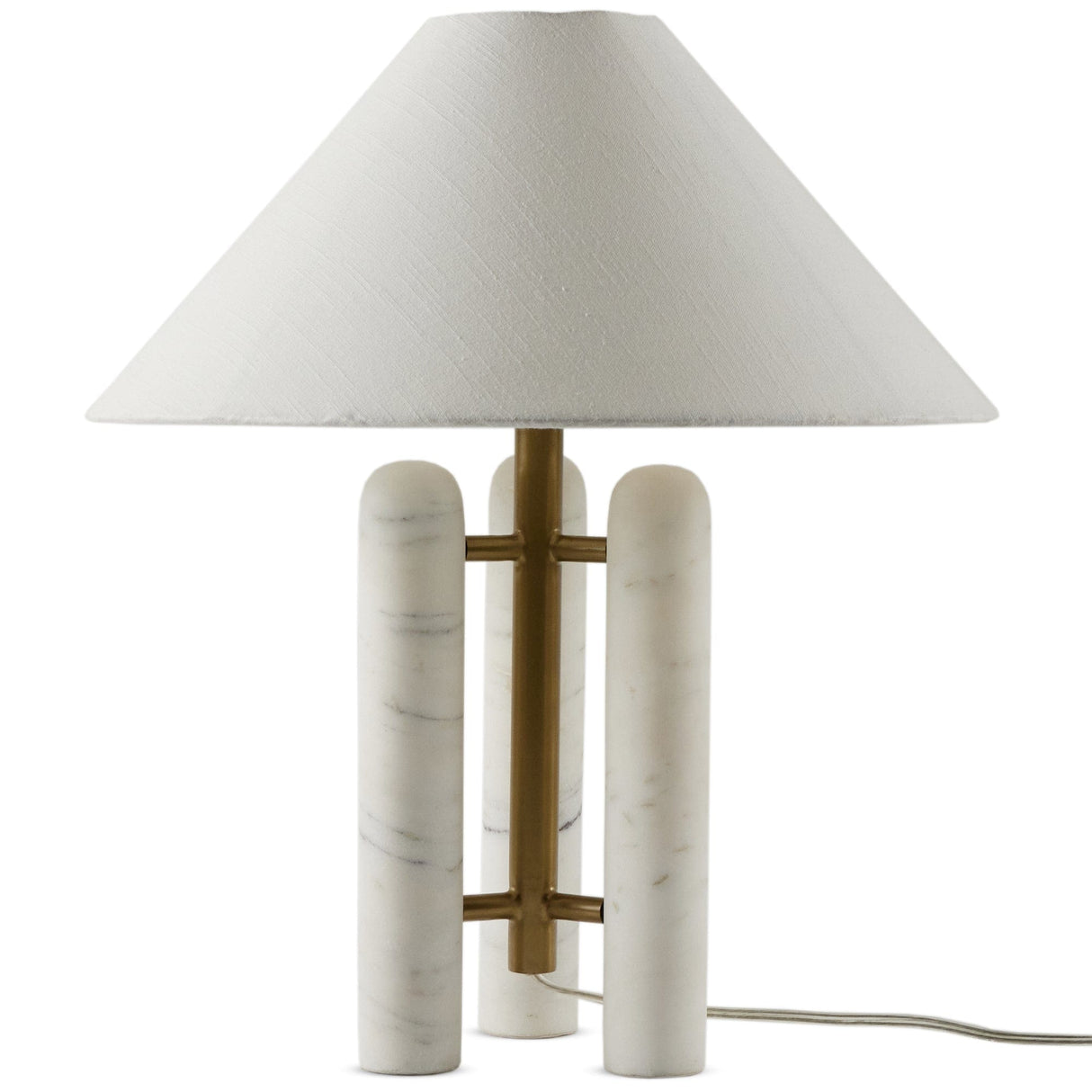 Four Hands Medici Table Lamp End Table