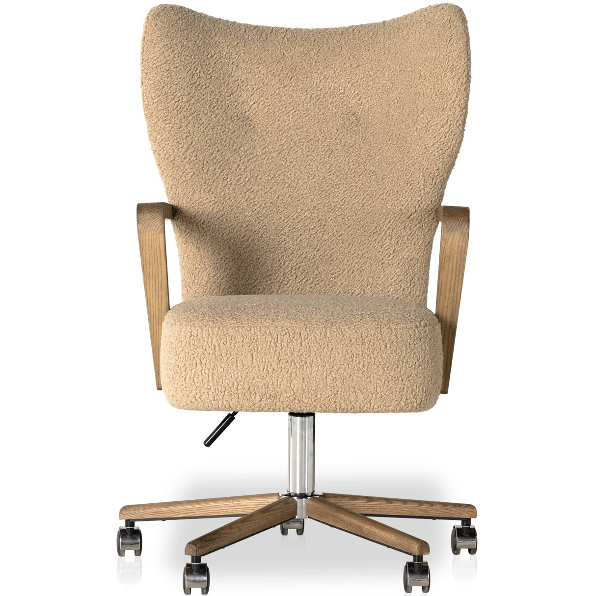 Four Hands Melrose Desk Chair Upholstered Swivel Chair