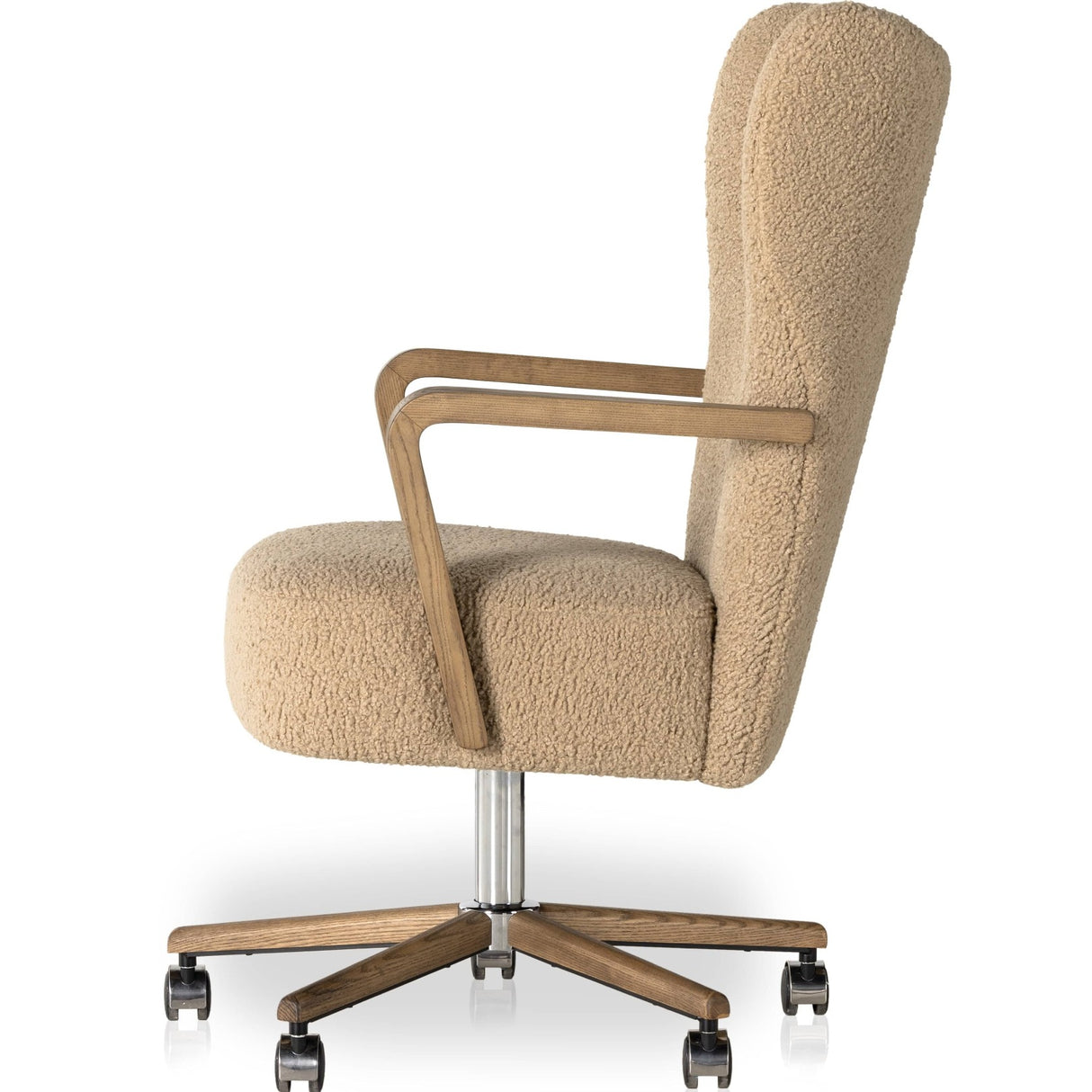 Four Hands Melrose Desk Chair Upholstered Swivel Chair