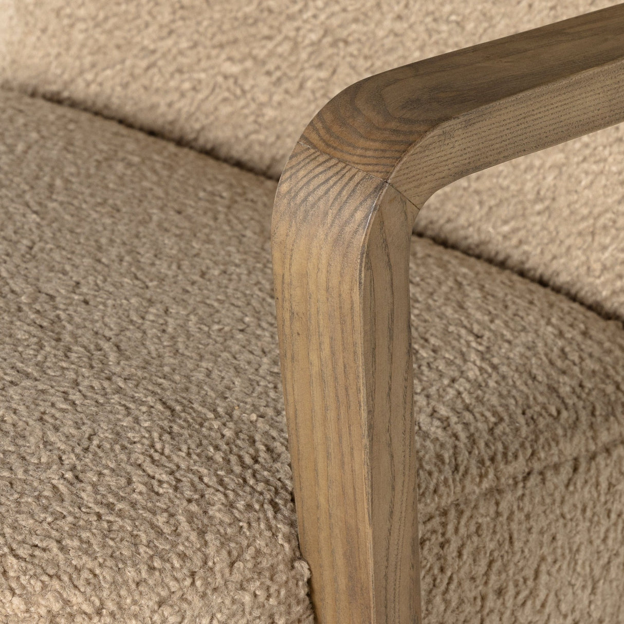 Four Hands Melrose Desk Chair Upholstered Swivel Chair